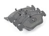 ES#1305611 - HB137Z.690 - Performance Ceramic Brake Pad Set - (NO LONGER AVAILABLE) - Ceramic composite formula developed to meet low dust and noise requirements - Hawk - 