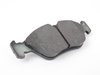 ES#1305611 - HB137Z.690 - Performance Ceramic Brake Pad Set - (NO LONGER AVAILABLE) - Ceramic composite formula developed to meet low dust and noise requirements - Hawk - 