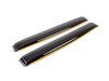 ES#2838341 - 82703 - Front & Rear Side Window Deflectors - Dark Smoke - (NO LONGER AVAILABLE) - Optimum protection, while allowing window use in any conditions - WeatherTech - Audi