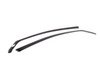 ES#2838341 - 82703 - Front & Rear Side Window Deflectors - Dark Smoke - (NO LONGER AVAILABLE) - Optimum protection, while allowing window use in any conditions - WeatherTech - Audi