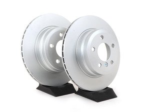 ES#3096724 - 34216793247pKT1 - Rear Brake Rotors - E70 X5 3.0si, 35i, E71 X6 35i, F15 X5 35d, 35i(pair) - Pagid - BMW
