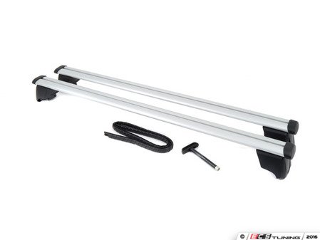 ES#2498132 - 8R0071151AA - Roof Rack Base Bars - Add the ultra-functional Audi Zubehr roof racks to your Audi - Audi Zubehor - Audi