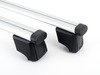 ES#2498132 - 8R0071151AA - Roof Rack Base Bars - Add the ultra-functional Audi Zubehr roof racks to your Audi - Audi Zubehor - Audi