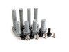 ES#2765864 - 1K0615301M - Front & Rear Brake Service Kit - Everything you'll need to perform a complete brake system service on your vehicle - Assembled By ECS - Volkswagen