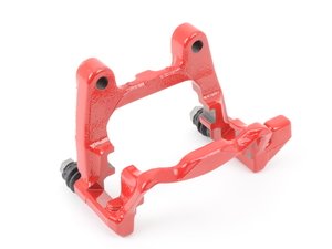 ES#2832805 - 8U0615425A - Rear caliper carrier - left - Red performance package caliper carrier - Genuine Volkswagen Audi - Volkswagen