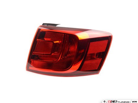 ES#2205159 - 5C6945096B - Outer GLI Tail Light Assembly - Right - GLI tinted red tail light - Genuine Volkswagen Audi - Volkswagen