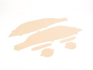ES#2804171 - B038 - Headlight Protective Film - Clear - Protect those expensive headlights from road debris - Lamin-X - BMW