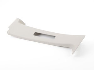ES#113794 - 51438189193 - E36 "B" Pillar Trim - Left - Sandgrau/Sand Gray. - Genuine BMW - BMW