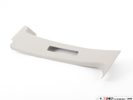 ES#113794 - 51438189193 - E36 "B" Pillar Trim - Left - Sandgrau/Sand Gray. - Genuine BMW - BMW