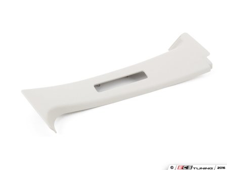 ES#113795 - 51438189194 - E36 "B" Pillar Trim - Right - Sandgrau/Sand Gray. - Genuine BMW - BMW