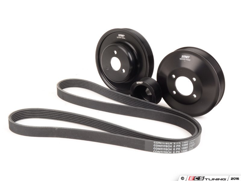 ECS News Turner Motorsport Power Pulleys BMW E46 3 Series