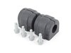 ES#2987007 - 31352405871 - Front sway bar bushing set - 26.5mm - Includes both bushings and bolts - Genuine BMW - BMW