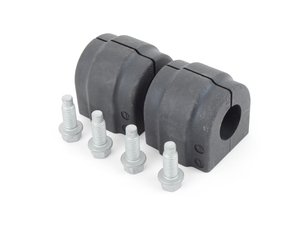 ES#2987007 - 31352405871 - Front sway bar bushing set - 26.5mm - Includes both bushings and bolts - Genuine BMW - BMW