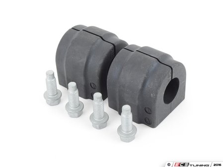 ES#2987007 - 31352405871 - Front sway bar bushing set - 26.5mm - Includes both bushings and bolts - Genuine BMW - BMW
