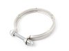 ES#2727701 - 11658518404 - Exhaust Clamp - Priced Each  - For Diesel Turbo Charger - Genuine BMW - BMW