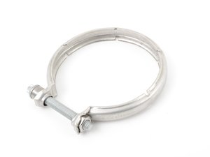 ES#5339213 - 203.060 - Exhaust Clamp - 84mm - Priced Each - Secures the turbo to the exhaust manifold - Elring - BMW