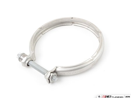 ES#5339213 - 203.060 - Exhaust Clamp - 84mm - Priced Each - Secures the turbo to the exhaust manifold - Elring - BMW