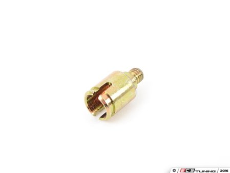 ES#92457 - 51251933473 - E30 Convertible Top Handle Bushing - Lower - Replacement convertible top handle bushing - Genuine BMW - BMW