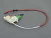 ES#1652972 - 1242701673 - Automatic Transmission Kickdown Cable  - With cable actuator and selection program - Genuine Mercedes Benz - Mercedes Benz