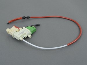 ES#1652972 - 1242701673 - Automatic Transmission Kickdown Cable  - With cable actuator and selection program - Genuine Mercedes Benz - Mercedes Benz