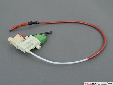 ES#1652972 - 1242701673 - Automatic Transmission Kickdown Cable  - With cable actuator and selection program - Genuine Mercedes Benz - Mercedes Benz