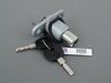 ES#92250 - 51248122346 - Trunk Catch With Key - A vital component in the trunk release system - Genuine BMW - BMW