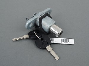 ES#92250 - 51248122346 - Trunk Catch With Key - A vital component in the trunk release system - Genuine BMW - BMW