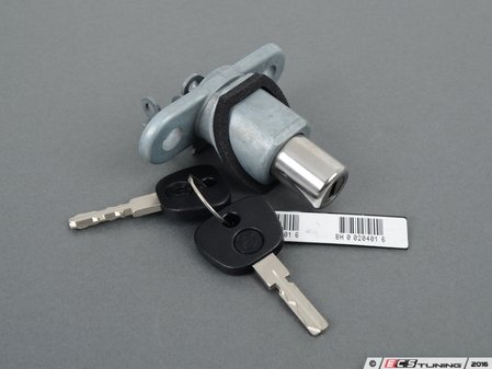 ES#92250 - 51248122346 - Trunk Catch With Key - A vital component in the trunk release system - Genuine BMW - BMW