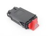 ES#3137621 - 8D0941509H01C - Hazard Switch - Satin Black - Controls the on/off function of the emergency, or hazard, lights - Febi - Audi