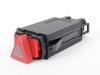 ES#3137621 - 8D0941509H01C - Hazard Switch - Satin Black - Controls the on/off function of the emergency, or hazard, lights - Febi - Audi
