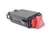 ES#2901731 - 8D0941509H01C - Hazard Switch - Satin Black  - Controls the on/off function of the emergency, or hazard, lights - Vemo - Audi