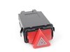ES#2901731 - 8D0941509H01C - Hazard Switch - Satin Black  - Controls the on/off function of the emergency, or hazard, lights - Vemo - Audi