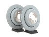 ES#2681377 - 1644231312KT4 - Rear Brake Rotors - Pair (330x22) - Does not include new rotor securing screws - Brembo - Mercedes Benz