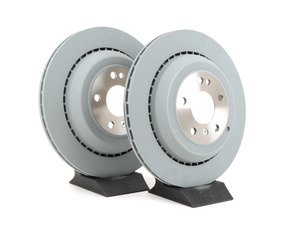 ES#2681377 - 1644231312KT4 - Rear Brake Rotors - Pair (330x22) - Does not include new rotor securing screws - Brembo - Mercedes Benz