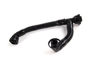 ES#25824 - 11617559530OE - Oil Separator Vent Hose - Should be replaced with the oil separator - Genuine BMW - BMW