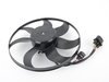 ES#2897341 - 1K0959455EA - Auxiliary Fan Assembly - 360mm - Larger of the two fans found behind the radiator - Vemo - Volkswagen