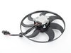 ES#2897341 - 1K0959455EA - Auxiliary Fan Assembly - 360mm - Larger of the two fans found behind the radiator - Vemo - Volkswagen