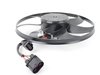 ES#2897341 - 1K0959455EA - Auxiliary Fan Assembly - 360mm - Larger of the two fans found behind the radiator - Vemo - Volkswagen