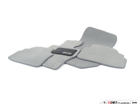 ES#2498826 - 82112293535 - Carpeted floor mat - set - Gray - Genuine BMW - BMW