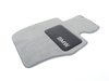 ES#2498826 - 82112293535 - Carpeted floor mat - set - Gray - Genuine BMW - BMW