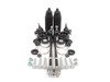 ES#248440 - 1J0498010 - Suspension Refresh Kit - Stage 2 - A complete overhaul kit for your front suspension. Featuring ECS Heavy Duty Upper Strut Mounts! - Assembled By ECS - Volkswagen