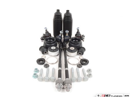 ES#248440 - 1J0498010 - Suspension Refresh Kit - Stage 2 - A complete overhaul kit for your front suspension. Featuring ECS Heavy Duty Upper Strut Mounts! - Assembled By ECS - Volkswagen