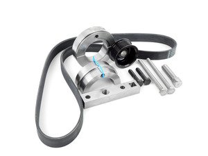 ES#2695990 - MS100024KT2 - 3.0 TFSI Stage II Supercharger Pulley Upgrade Kit - Includes software and installation kit for a smooth power transition - APR - Audi