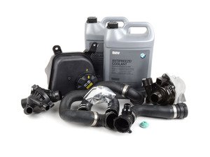 ES#2713447 - 11517588885KT1 - ECS Cooling System Refresh Kit - Level 1  - An entry level cooling refresh kit - with OEM components - Genuine BMW - BMW