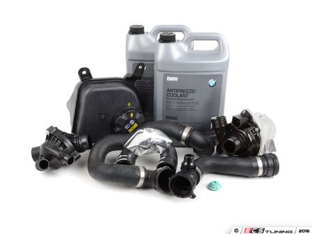 ES#2713447 - 11517588885KT1 - ECS Cooling System Refresh Kit - Level 1  - An entry level cooling refresh kit - with OEM components - Genuine BMW - BMW