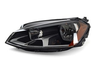 ES#3151544 - 5GM941005C - Halogen Headlight Assembly - Left - Factory replacement to restore lighting - Genuine Volkswagen Audi - Volkswagen