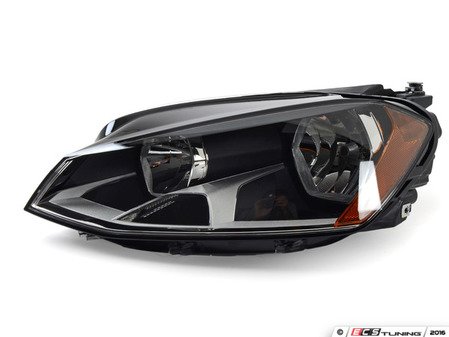 ES#3151544 - 5GM941005C - Halogen Headlight Assembly - Left - Factory replacement to restore lighting - Genuine Volkswagen Audi - Volkswagen