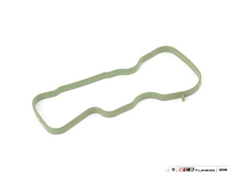 ES#277927 - 059129717K - Upper Intake Manifold Gasket - Left - Seals intake pipe to top of driver's side manifold - Genuine Volkswagen Audi - Volkswagen