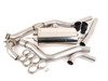 ES#2863075 - SSXBM990 - Performance Race Cat Back - Black Tips - Motorsport pedigree. Superior quality. Excellent sound. Milltek Race cat-back exhaust for enhanced performance. - Milltek Sport - BMW