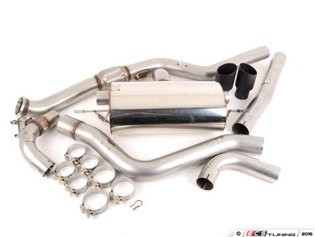 ES#2863075 - SSXBM990 - Performance Race Cat Back - Black Tips - Motorsport pedigree. Superior quality. Excellent sound. Milltek Race cat-back exhaust for enhanced performance. - Milltek Sport - BMW